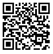 QR Code that leads to a picture of a hot dog.